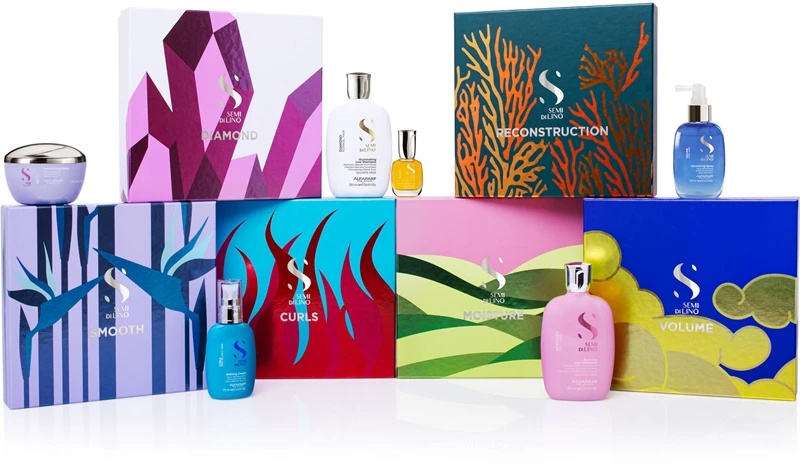 Alfaparf Milano Semi Di Lino Moisture Kit 4 Alfaparf Milano Semi Di Lino Moisture Kit – Image 2