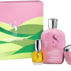 Alfaparf Milano Semi Di Lino Moisture Kit