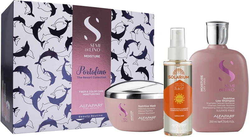 Alfaparf Milano Semi Di Lino Moisture Portofino 3 Alfaparf Milano Semi Di Lino Moisture Portofino