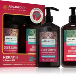 Arganicare Keratin Total Repair & Strong Hair Kit