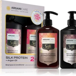 Arganicare Silk Protein Duo Box