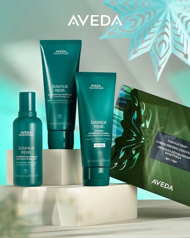 Aveda Botanical Repair™ Strengthening Essentials: Light 4 Aveda Botanical Repair™ Strengthening Essentials: Light – Image 2