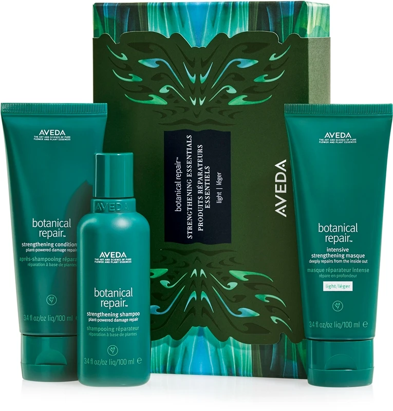 Aveda Botanical Repair™ Strengthening Essentials: Light 3 Aveda Botanical Repair™ Strengthening Essentials: Light