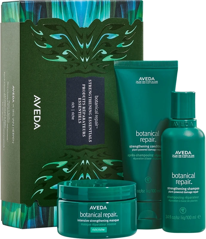 Aveda Botanical Repair™ Strengthening Essentials: Rich 3 Aveda Botanical Repair™ Strengthening Essentials: Rich