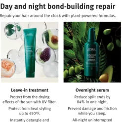 Aveda Botanical Repair™ Strengthening Leave-in Treatment 25 Aveda Botanical Repair™ Strengthening Leave-in Treatment -Pas Cher Fee Lisse Magasin aveda botanical repair strengthening leave in treatment soin fortifiant sans rincage pour cheveux abimes 9