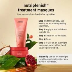 Aveda Nutriplenish™ Masque Light Moisture 13 Aveda Nutriplenish™ Masque Light Moisture -Pas Cher Fee Lisse Magasin aveda nutriplenish masque light moisture soin leger nourrissant pour cheveux normaux a legerement secs hydratant 3