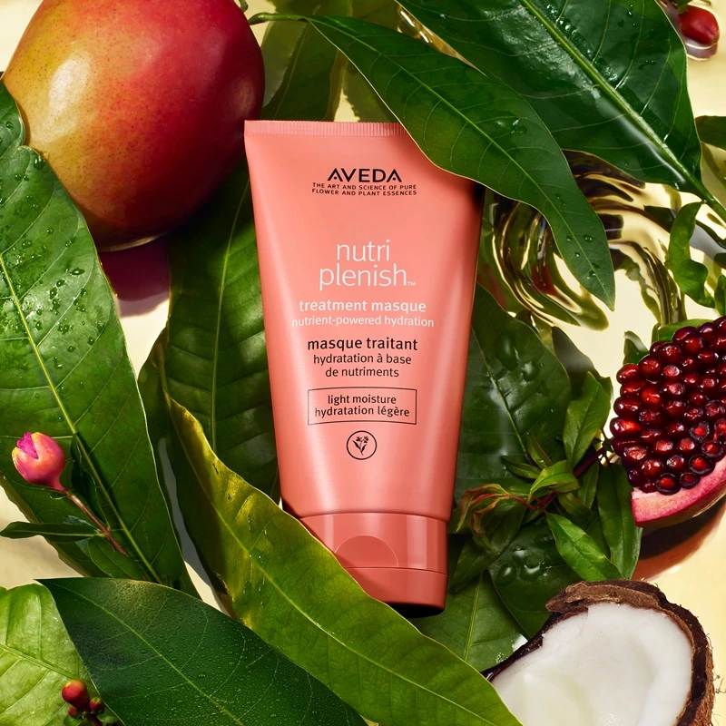 Aveda Nutriplenish™ Masque Light Moisture 7 Aveda Nutriplenish™ Masque Light Moisture – Image 5