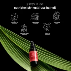 Aveda Nutriplenish™ Multi-Use Hair Oil -Pas Cher Fee Lisse Magasin aveda nutriplenish multi use hair oil huile regenerante cheveux 3