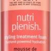 Aveda Nutriplenish™ Styling Treatment Foam -Pas Cher Fee Lisse Magasin aveda nutriplenish styling treatment foam mousse coiffante pour une hydratation et une brillance