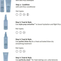 Aveda Smooth Infusion™ Perfect Blow Dry -Pas Cher Fee Lisse Magasin aveda smooth infusion perfect blow dry spray brushing disciplinant anti frisottis 11