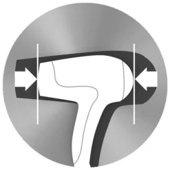 BaByliss Braun Satin Hair 1 HD180 -Pas Cher Fee Lisse Magasin babyliss braun satin hair 1 hd180 seche cheveux 4