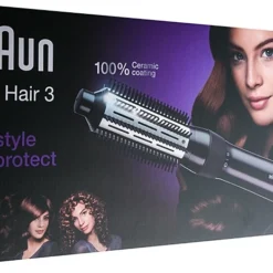 BaByliss Braun Satin Hair 3 AS 330 -Pas Cher Fee Lisse Magasin babyliss braun satin hair 3 as 330 brosse soufflante 1