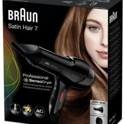 BaByliss Braun Satin Hair 7 HD 785 -Pas Cher Fee Lisse Magasin babyliss braun satin hair 7 hd 785 seche cheveux 5