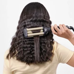 BaByliss Curlers Easy Waves -Pas Cher Fee Lisse Magasin babyliss curlers easy waves boucleur triple pour cheveux 3