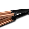 BaByliss Deep Waves W2447E -Pas Cher Fee Lisse Magasin babyliss deep waves w2447e boucleur triple pour cheveux