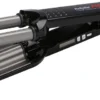 BaByliss PRO Curling Iron Ionic 3D Waver 2369TTE -Pas Cher Fee Lisse Magasin babyliss pro curling iron ionic 3d waver 2369tte boucleur triple pour cheveux 22