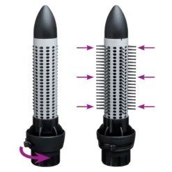 Bellissima Hot Air Styler GH16 400 -Pas Cher Fee Lisse Magasin bellissima hot air styler gh16 400 brosse soufflante 2