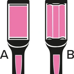 Bellissima My Pro 2 In 1 Straight&Waves B29 100 -Pas Cher Fee Lisse Magasin bellissima my pro 2 in 1 straight waves b29 100 fer a lisser effet crepu 3