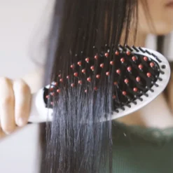 BEPER 40926 -Pas Cher Fee Lisse Magasin beper 40926 brosse en ceramique pour cheveux 3