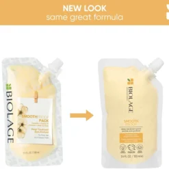 Biolage Essentials SmoothProof -Pas Cher Fee Lisse Magasin biolage essentials smoothproof masque profond pour cheveux indisciplines et frisottis 2