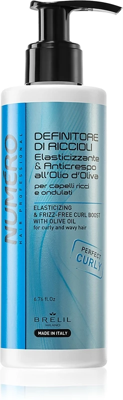 Brelil Numéro Elasticizing & Frizz-Free Curl Boost
