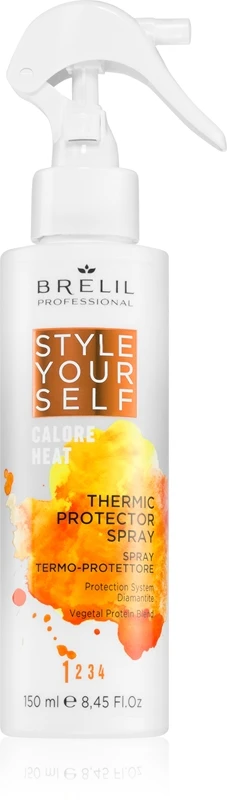Brelil Numéro Style YourSelf Thermic Protector Spray 3 Brelil Numéro Style YourSelf Thermic Protector Spray