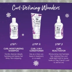 Bumble And Bumble Curl-Defining Wonders 7 Bumble And Bumble Curl-Defining Wonders -Pas Cher Fee Lisse Magasin bumble and bumble curl defining wonders coffret cadeau 2