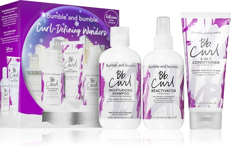 Bumble And Bumble Curl-Defining Wonders 3 Bumble And Bumble Curl-Defining Wonders
