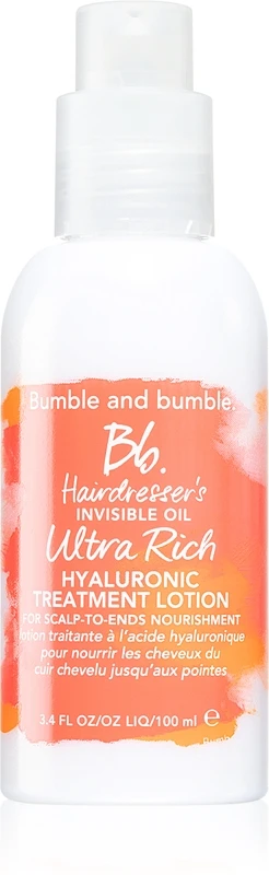 Bumble And Bumble Hairdresser's Invisible Oil Ultra Rich Hyaluronic Treatment Lotion