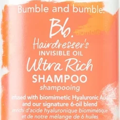 Bumble And Bumble Hairdresser&apos;s Invisible Oil Ultra Rich Shampoo