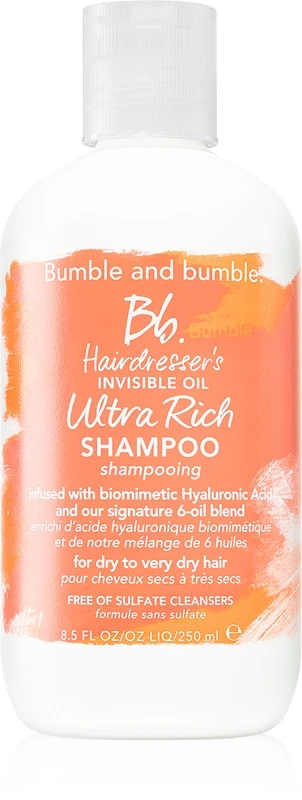 Bumble And Bumble Hairdresser's Invisible Oil Ultra Rich Shampoo 3 Bumble And Bumble Hairdresser's Invisible Oil Ultra Rich Shampoo