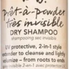 Bumble And Bumble Pret-À-Powder Trés Invisible Dry Shampoo 2 Bumble And Bumble Pret-À-Powder Trés Invisible Dry Shampoo -Pas Cher Fee Lisse Magasin bumble and bumble pret a powder tres invisible dry shampoo shampoing sec pour cheveux normaux a gras