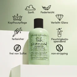 Bumble And Bumble Seaweed Shampoo 11 Bumble And Bumble Seaweed Shampoo -Pas Cher Fee Lisse Magasin bumble and bumble seaweed shampoo shampoing pour cheveux boucles aux extraits dalgues marines 3