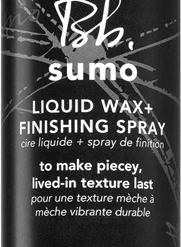 Bumble And Bumble Sumo Liquid Wax + Finishing Spray