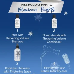 Bumble And Bumble Volumizing Wonders -Pas Cher Fee Lisse Magasin bumble and bumble volumizing wonders coffret cadeau 3