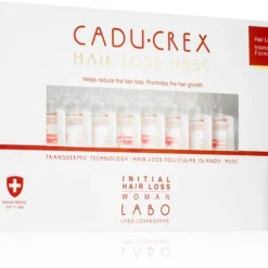 CADU-CREX Hair Loss HSSC Initial Hair Loss