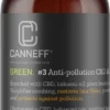 Canneff Green Anti-pollution CBD & Plant Keratin Hair Spray