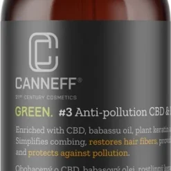 Canneff Green Anti-pollution CBD & Plant Keratin Hair Spray