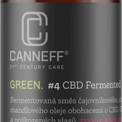 Canneff Green CBD Fermented Hair Oil