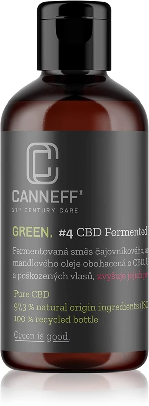 Canneff Green CBD Fermented Hair Oil 3 Canneff Green CBD Fermented Hair Oil