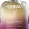 Caudalie Smooth & Glow Oil Elixir -Pas Cher Fee Lisse Magasin caudalie smooth glow oil elixir huile multi usages corps et cheveux
