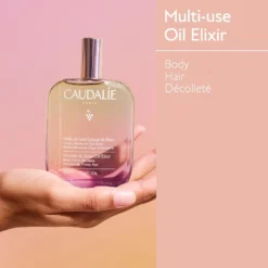 Caudalie Smooth & Glow Oil Elixir 11 Caudalie Smooth & Glow Oil Elixir -Pas Cher Fee Lisse Magasin caudalie smooth glow oil elixir huile multi usages corps et cheveux 2