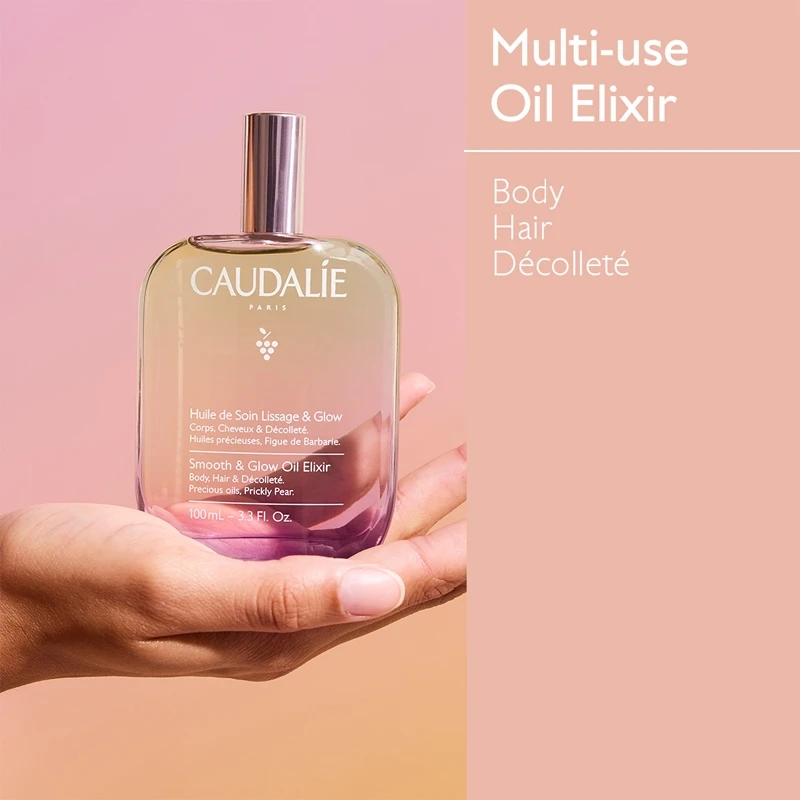 Caudalie Smooth & Glow Oil Elixir 5 Caudalie Smooth & Glow Oil Elixir – Image 3