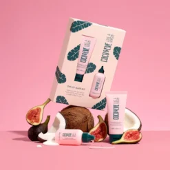 Coco & Eve Like A Virgin Oh My Hair Kit -Pas Cher Fee Lisse Magasin coco eve like a virgin oh my hair kit ensemble pour des cheveux brillants et doux 2