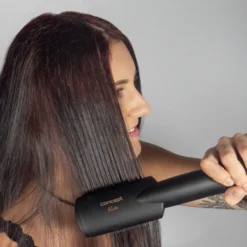 Concept Elite Ionic Infrared Boost VH6040 -Pas Cher Fee Lisse Magasin concept elite ionic infrared boost vh6040 brosse a air chaud 6