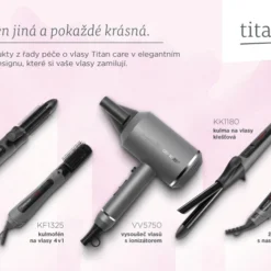 Concept Titan Care KF1320 -Pas Cher Fee Lisse Magasin concept titan care kf1320 brosse soufflante 1