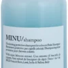 Davines Essential Haircare MINU Shampoo -Pas Cher Fee Lisse Magasin davines essential haircare minu shampoo shampoing protecteur pour cheveux colores 15