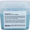 Davines Minu Caper Blossom -Pas Cher Fee Lisse Magasin davines minu caper blossom masque renovateur pour cheveux colores 15