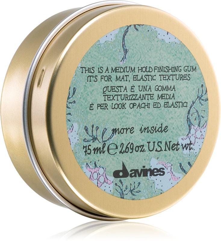 Davines More Inside Medium Hold Finishing Gum 3 Davines More Inside Medium Hold Finishing Gum