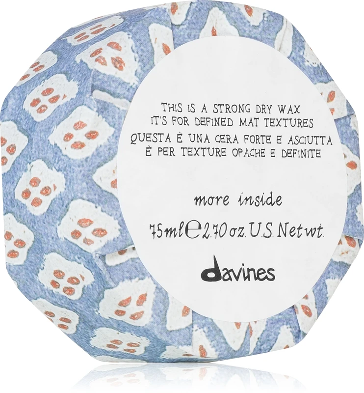 Davines More Inside Strong Dry Wax 3 Davines More Inside Strong Dry Wax